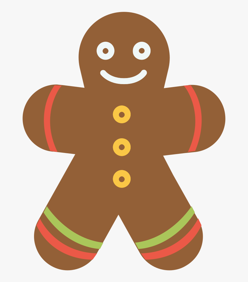 Gingerbread Icon, HD Png Download, Free Download