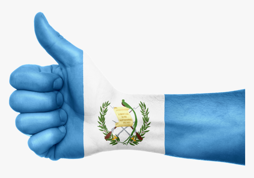 Guatemala Flag Png, Transparent Png, Free Download