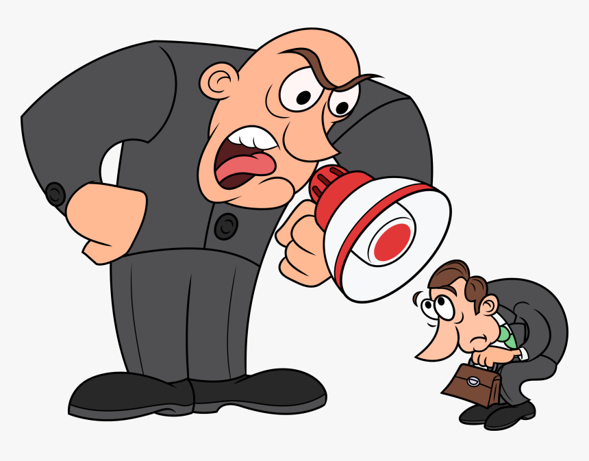 Angry Boss Png, Transparent Png, Free Download