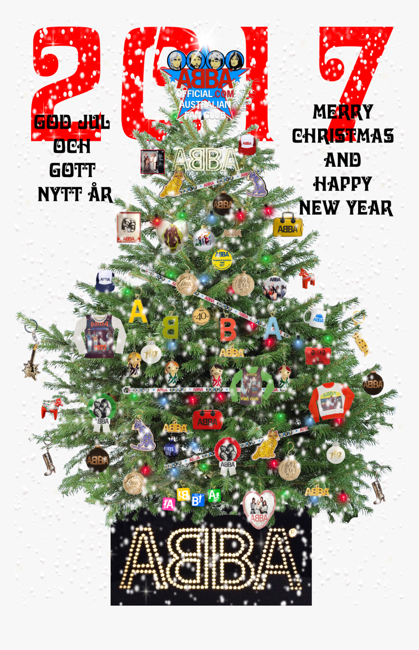 Abba Xmastree 2017 New Edited-1, HD Png Download, Free Download