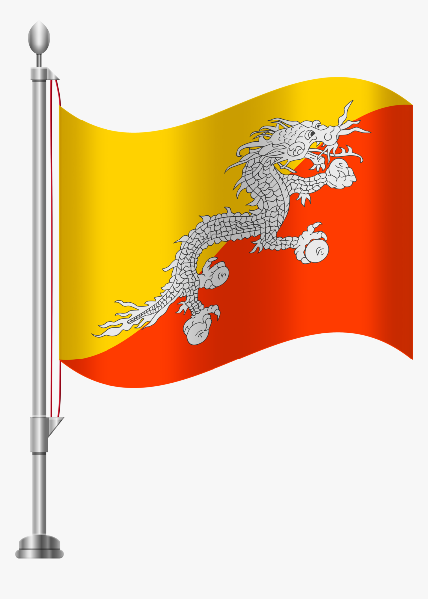 Bhutan Flag Png Clip Art, Transparent Png, Free Download