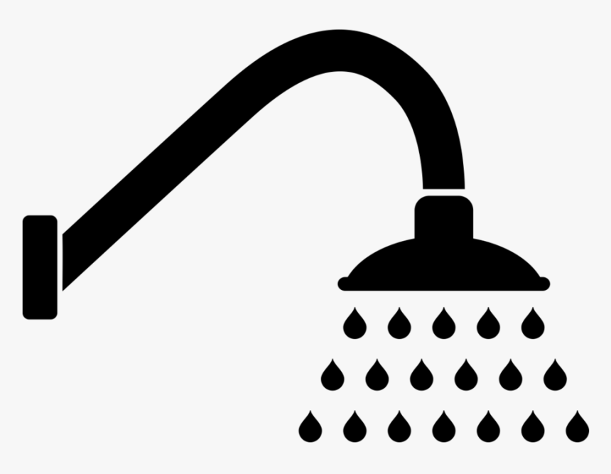 Shower Computer Icons Bathtub Clip Art, HD Png Download, Free Download