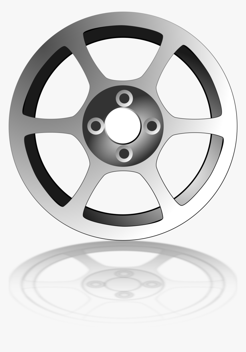 Graphic Library Stock Alloy Wheel, HD Png Download, Free Download