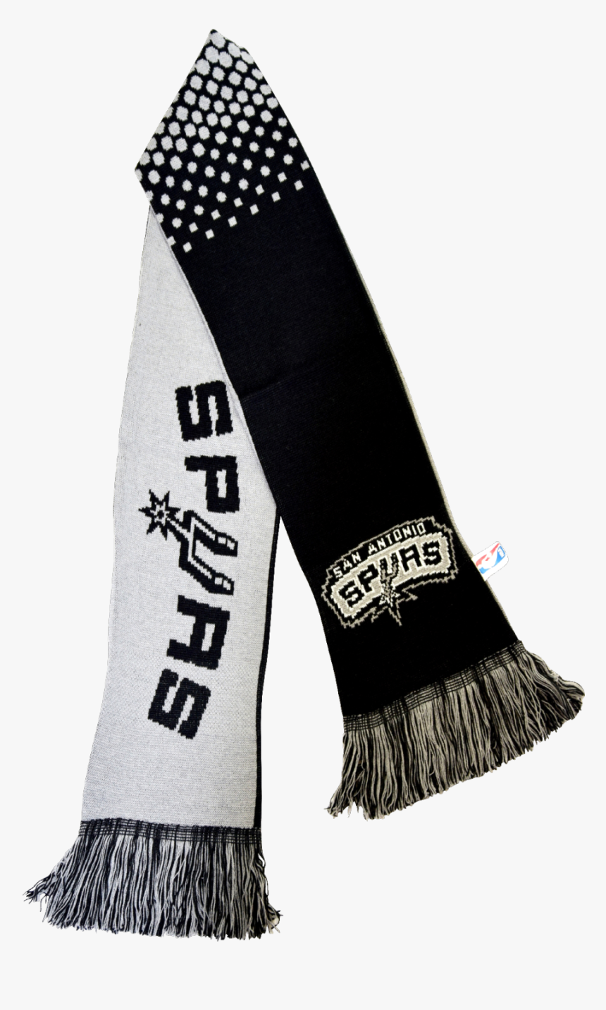 San Antonio Spurs Scarf, HD Png Download, Free Download