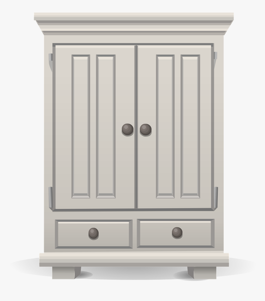 Tall White Cabinet From Glitch, HD Png Download, Free Download