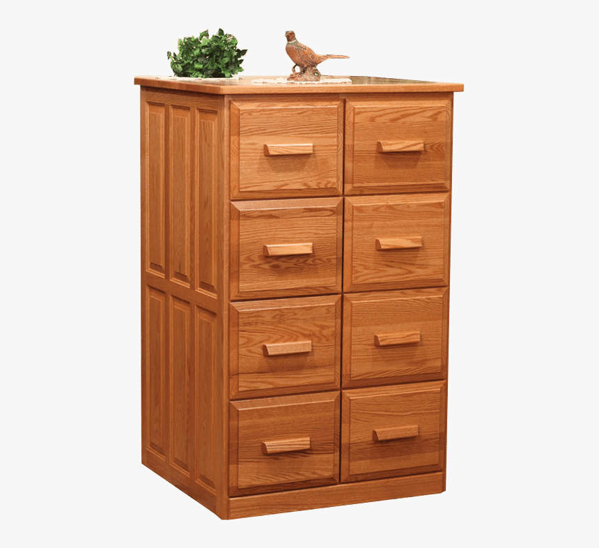 4 Drawer Double File Cabinet, HD Png Download, Free Download