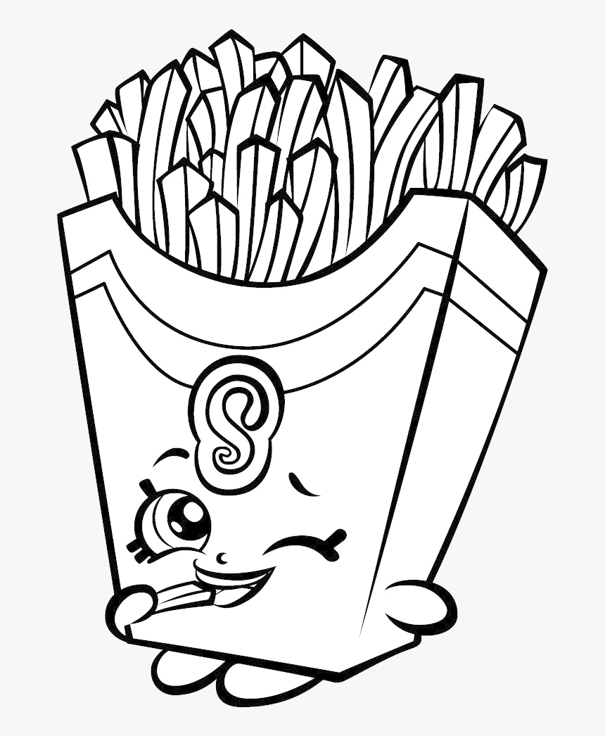 Shopkins Clipart French Fry Picture Transparent Png, Png Download, Free Download