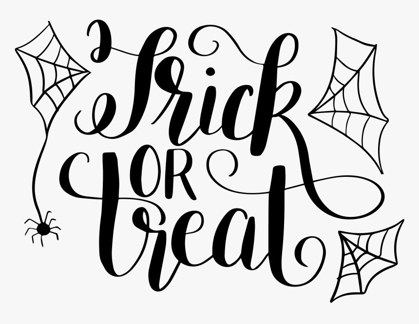 Trick Or Treat Png, Transparent Png, Free Download