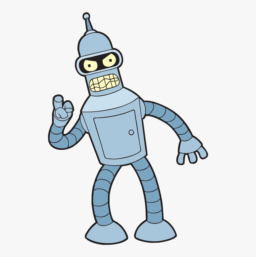 Bender Png, Transparent Png, Free Download