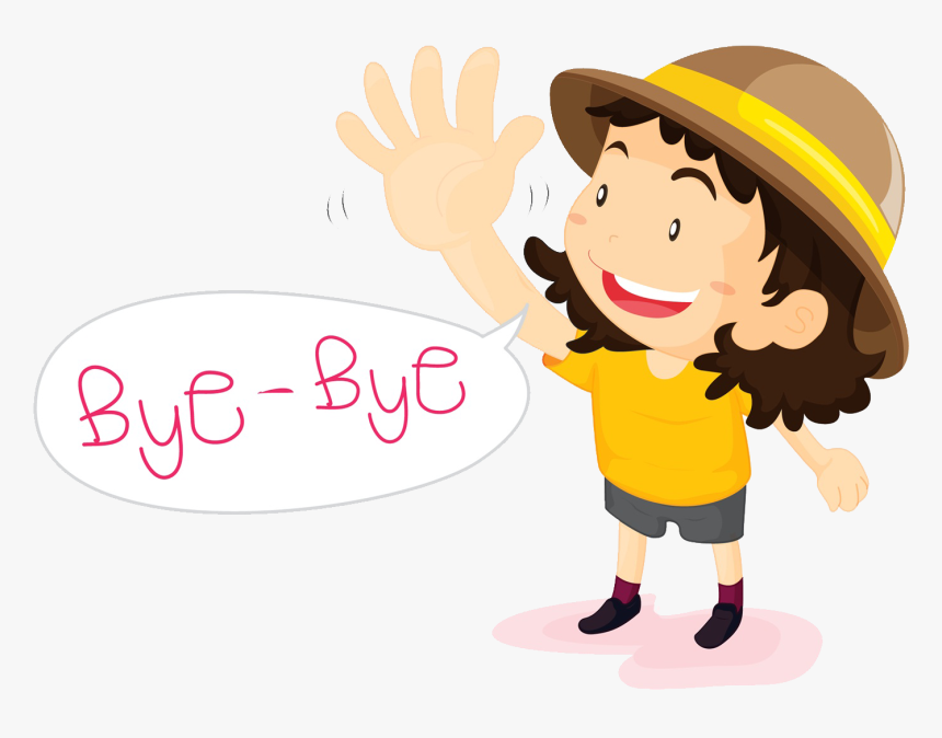 Goodbye Transparent Image, HD Png Download, Free Download