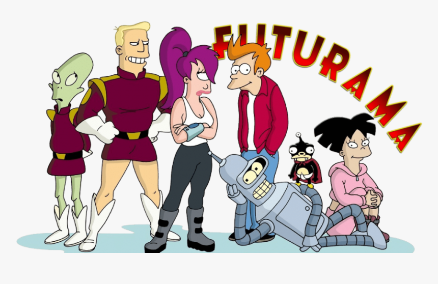 Free Png Futurama Bender Fry Leela Png Images Transparent, Png Download, Free Download