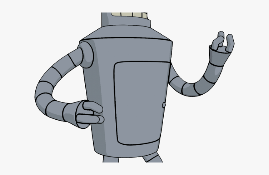 Futurama Clipart Bender, HD Png Download, Free Download