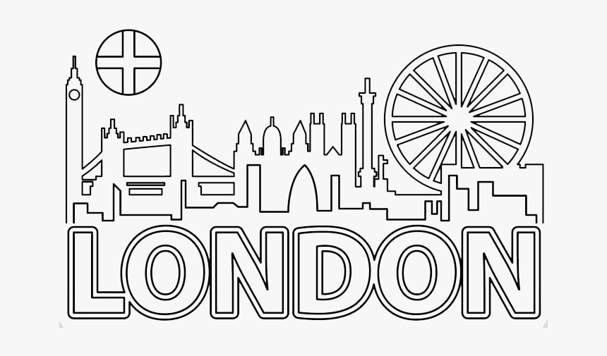 Euclidean Vector London City Scape, HD Png Download, Free Download