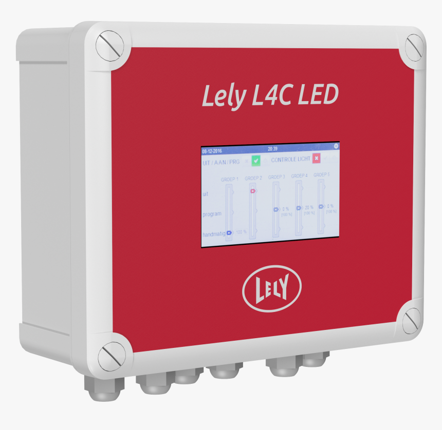 Lely L4c Led Control Box, HD Png Download, Free Download