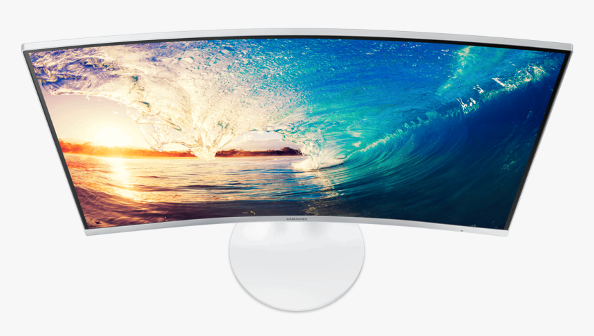 Samsung Curved Screens, HD Png Download, Free Download