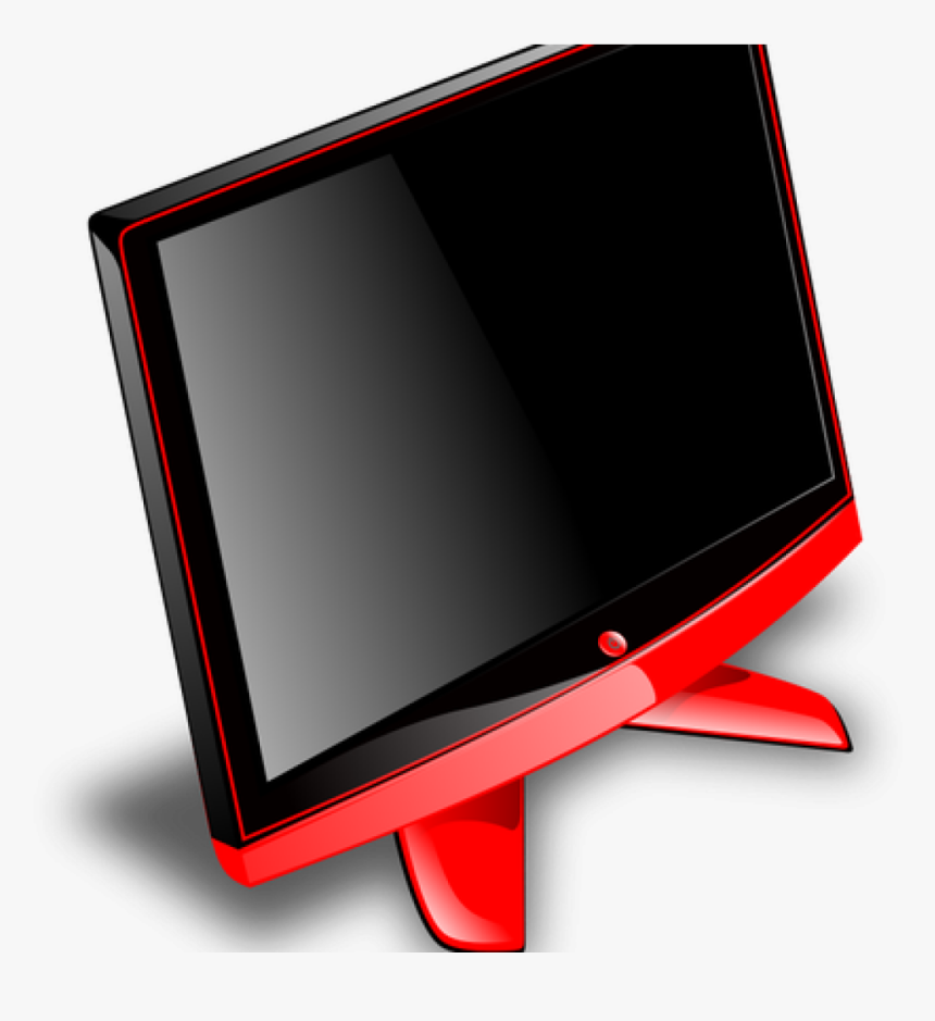 Monitor Clipart Generic Gaming Lcd Monitor Clip Art, HD Png Download, Free Download