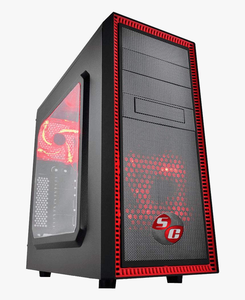 Gaming Computer Png, Transparent Png, Free Download