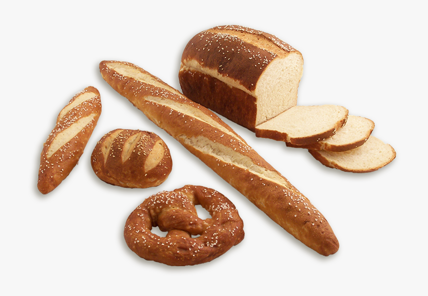 Pretzel Bread, HD Png Download, Free Download