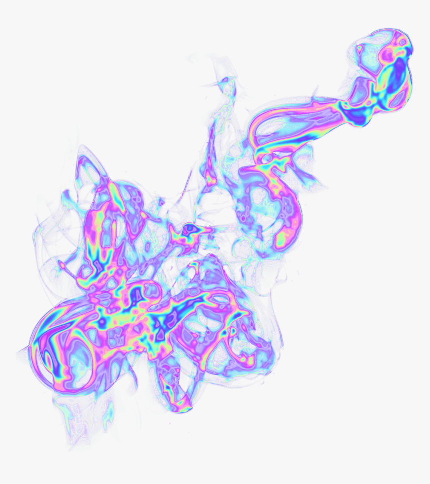 Holo Holographic Tumblr Vaporwave, HD Png Download, Free Download