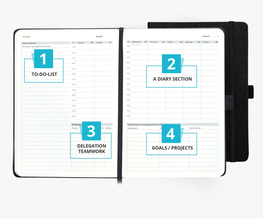 Planner Png, Transparent Png, Free Download