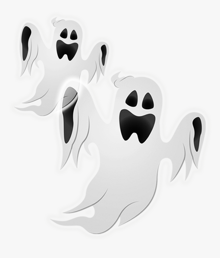 Halloween Ghosts Png Download, Transparent Png, Free Download