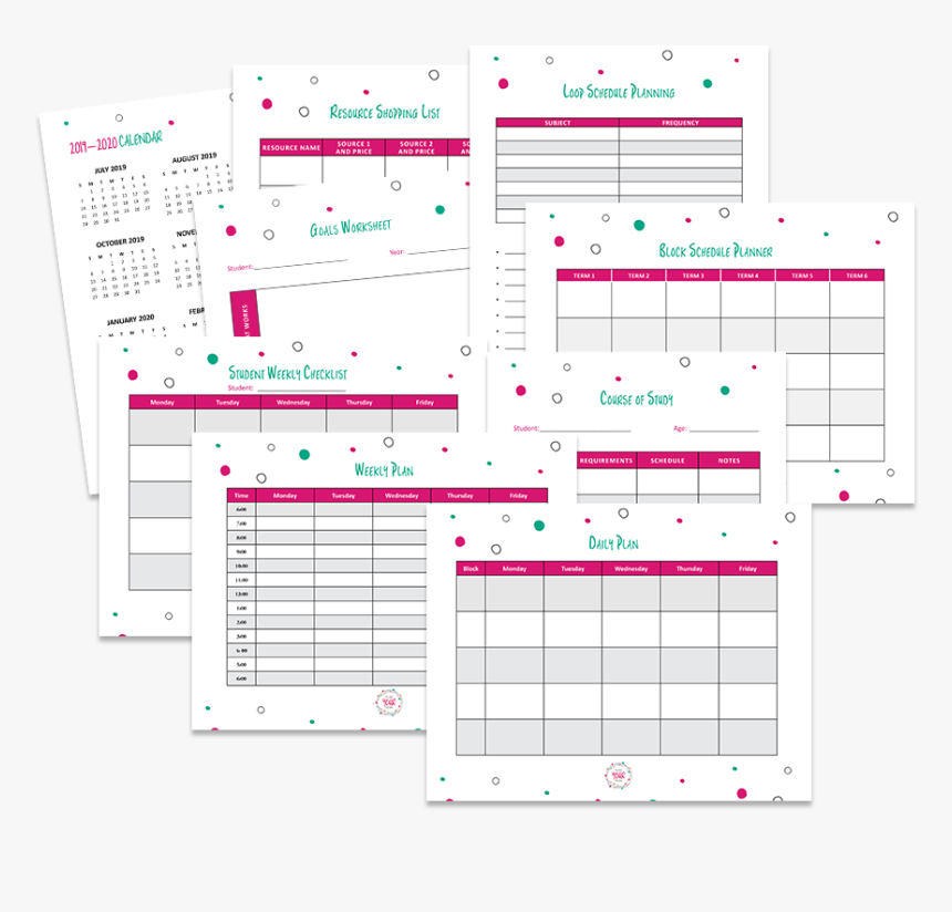 Transparent Planner Png, Png Download, Free Download