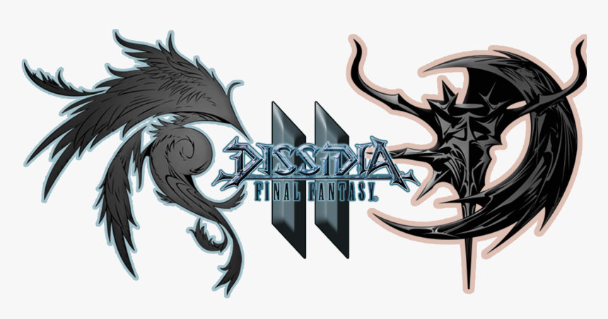 Dissidia Ii Final Fantasy Logo, HD Png Download, Free Download