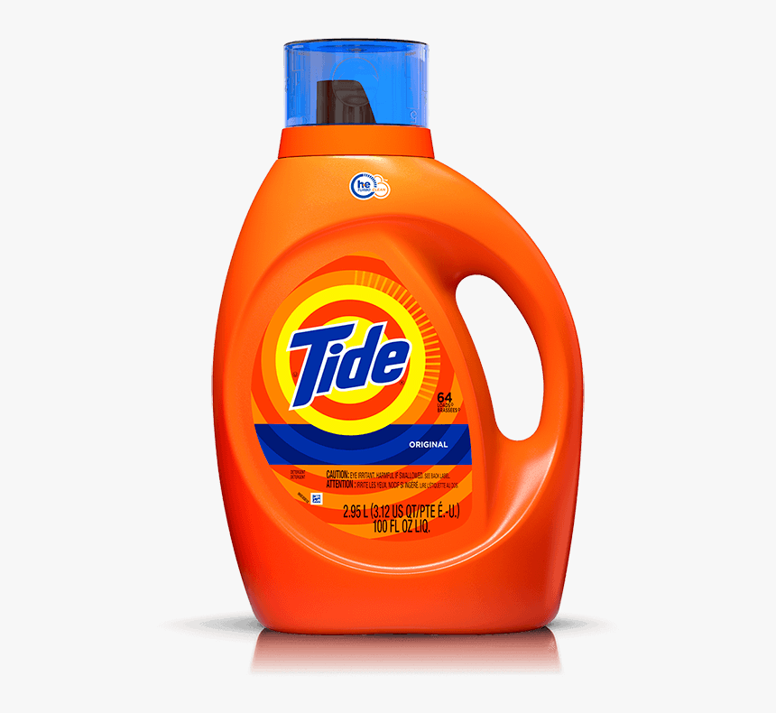 Tide Original He Liquid, HD Png Download, Free Download