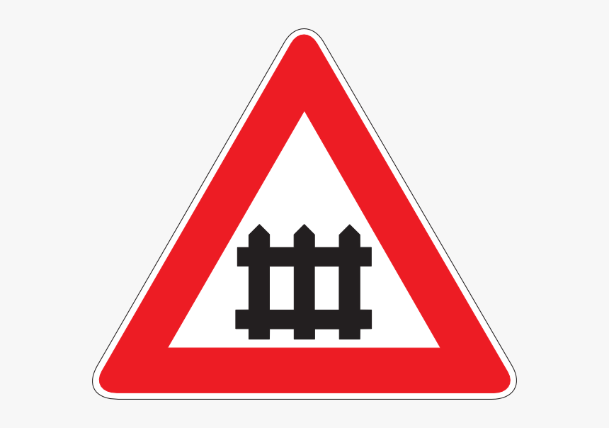 Railroad Crossing Sign Png, Transparent Png, Free Download