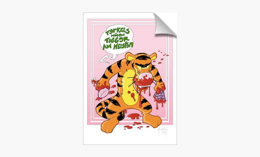 Bad Tigger, HD Png Download, Free Download