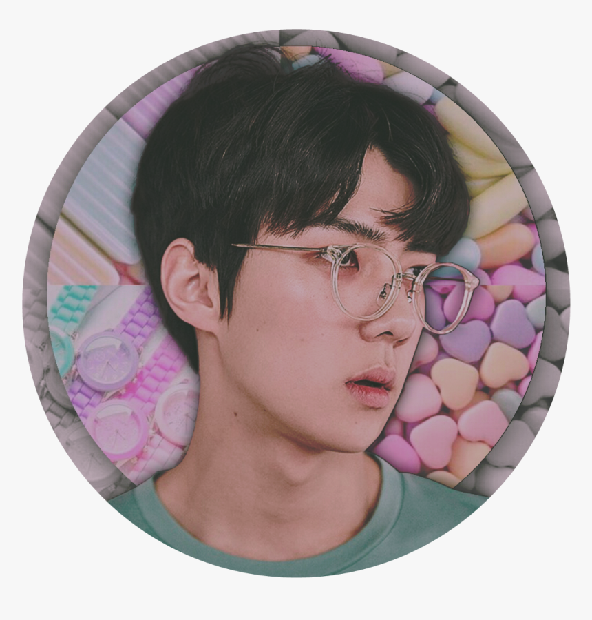 Sehun Exosehun Exo Aesthetic Kpop Kpopedits Png Sehun - Exo Album Foto Sehun, Transparent Png, Free Download