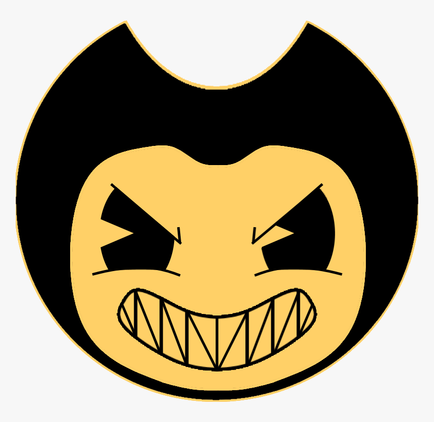 Transparent Youtube Sad Face Png - Bendy And The Ink Machine Bendy Evil ...
