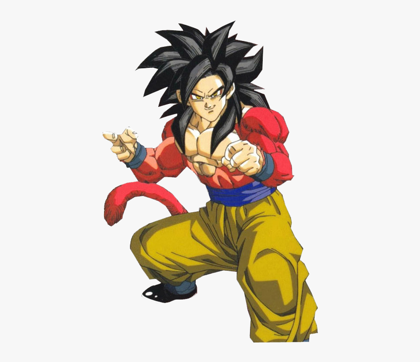 User Posted Image - Super Saiyan Four Goku, HD Png Download, Free Download