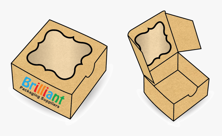 Window Packaging Boxes - Box, HD Png Download, Free Download