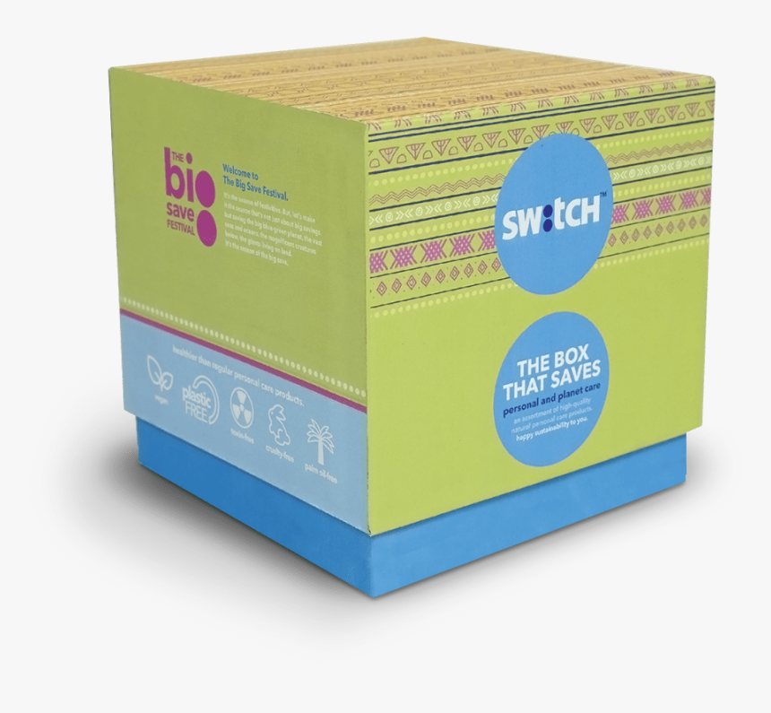 The Box That Saves Hero Image - Box, HD Png Download, Free Download