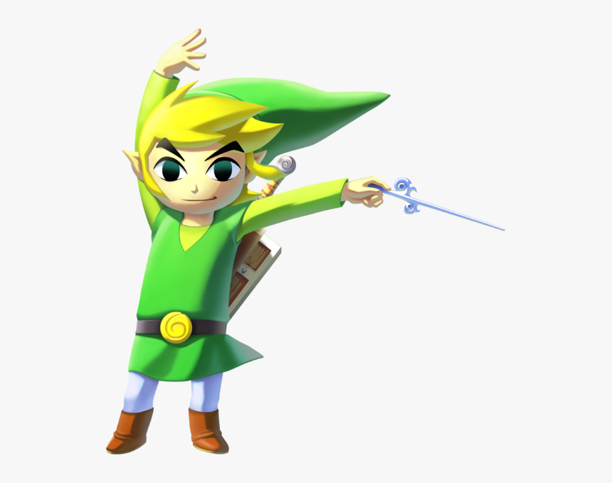 Smashpedia - Zelda Wind Waker Hd Link, HD Png Download, Free Download