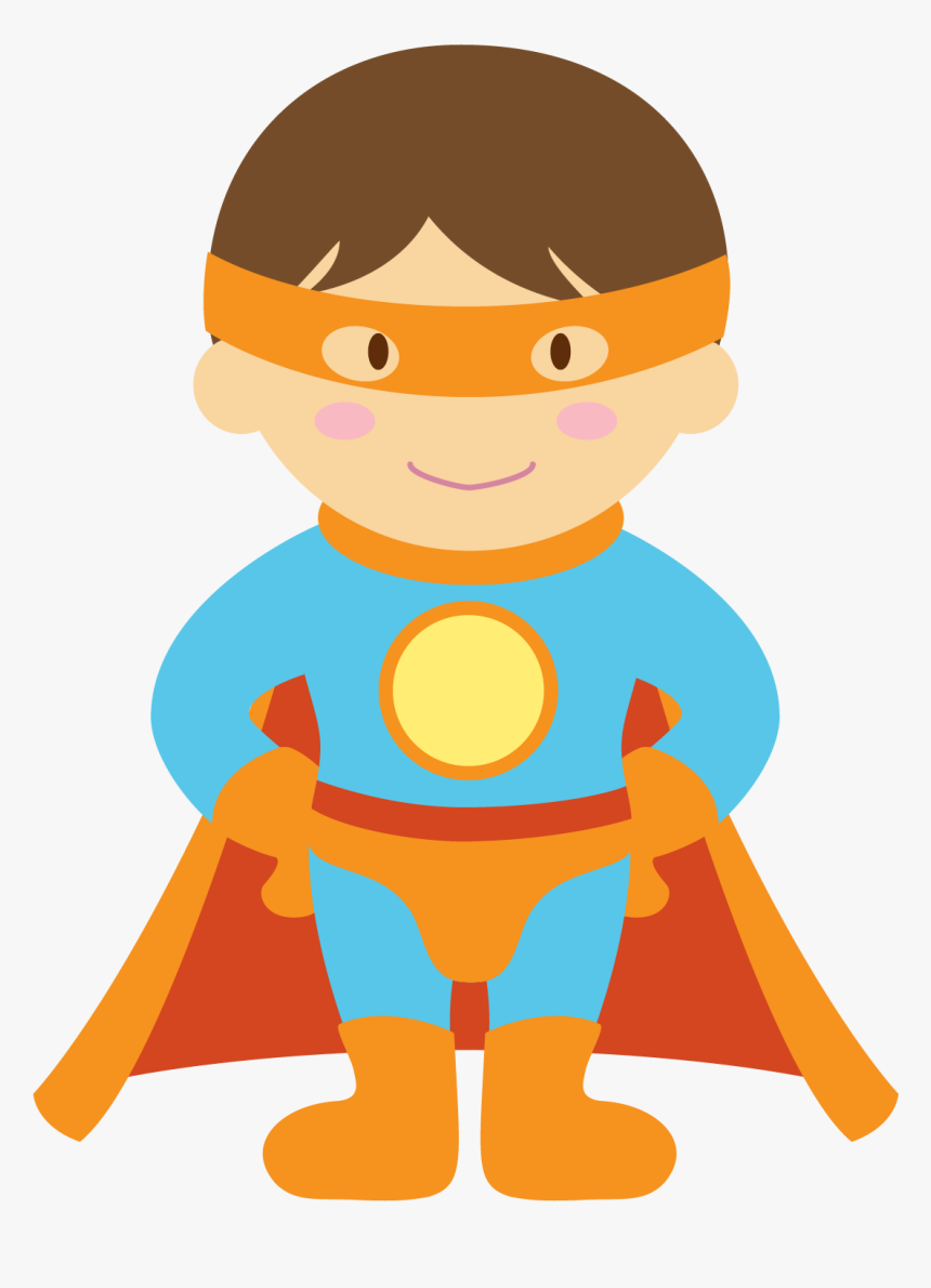 Superheroes Kids Clipart 108 Superhero Easter - Superhero Kids Clipart, HD Png Download, Free Download