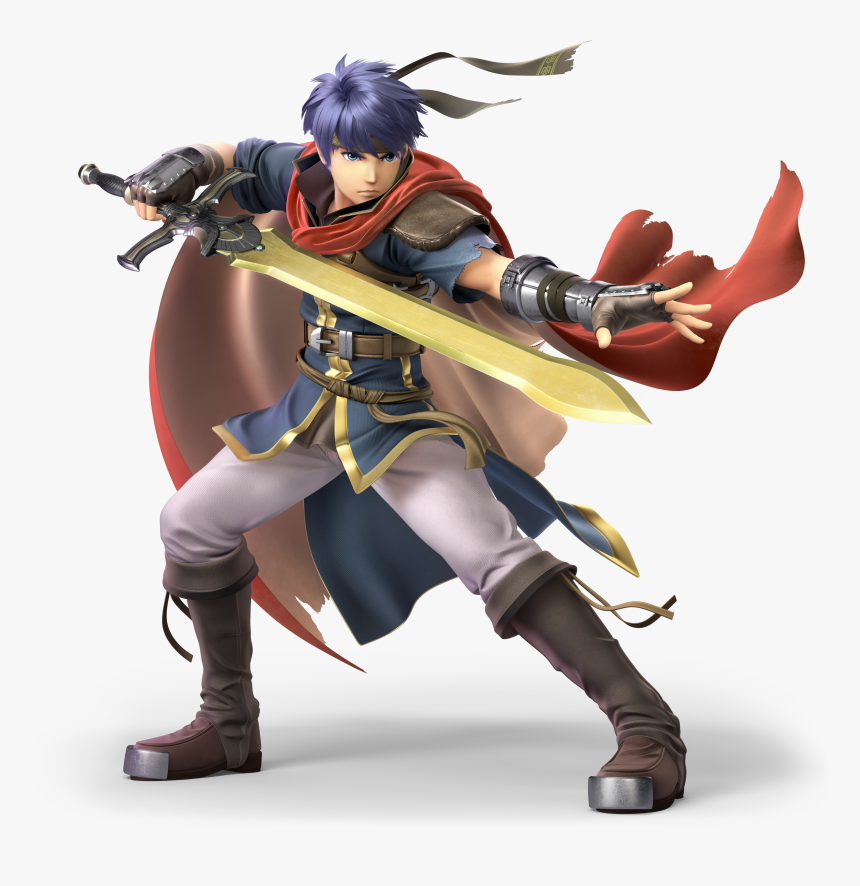 Super Smash Bros Ultimate Ike Render, HD Png Download, Free Download