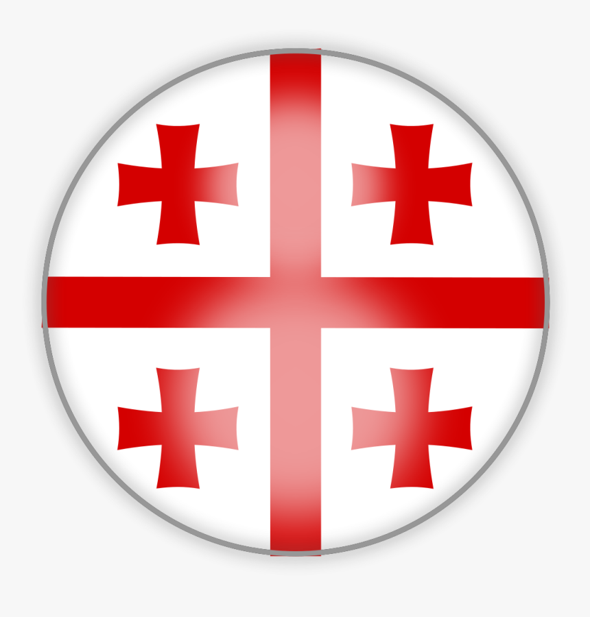 Georgian Flag Png, Transparent Png, Free Download