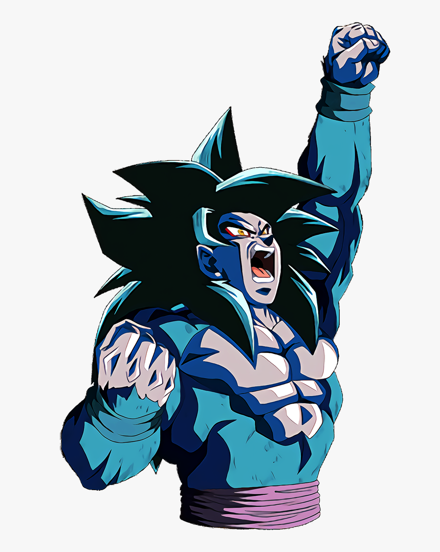 Ssj4 Goku Super Attack, HD Png Download, Free Download