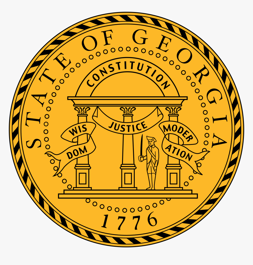 Georgia State Seal, HD Png Download, Free Download