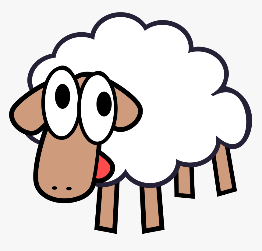 Cartoon Sheep Pictures Clip Art - Sheep Clip Art Png, Transparent Png, Free Download