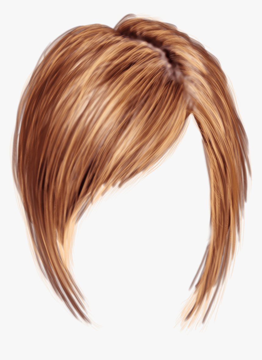 Short Women Hair Transparent Png - Short Girl Hair Png, Png Download, Free Download