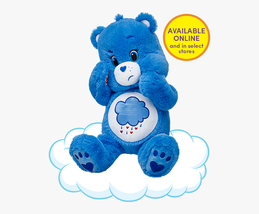 Grumpy Build A Bear Care Bears, HD Png Download, Free Download