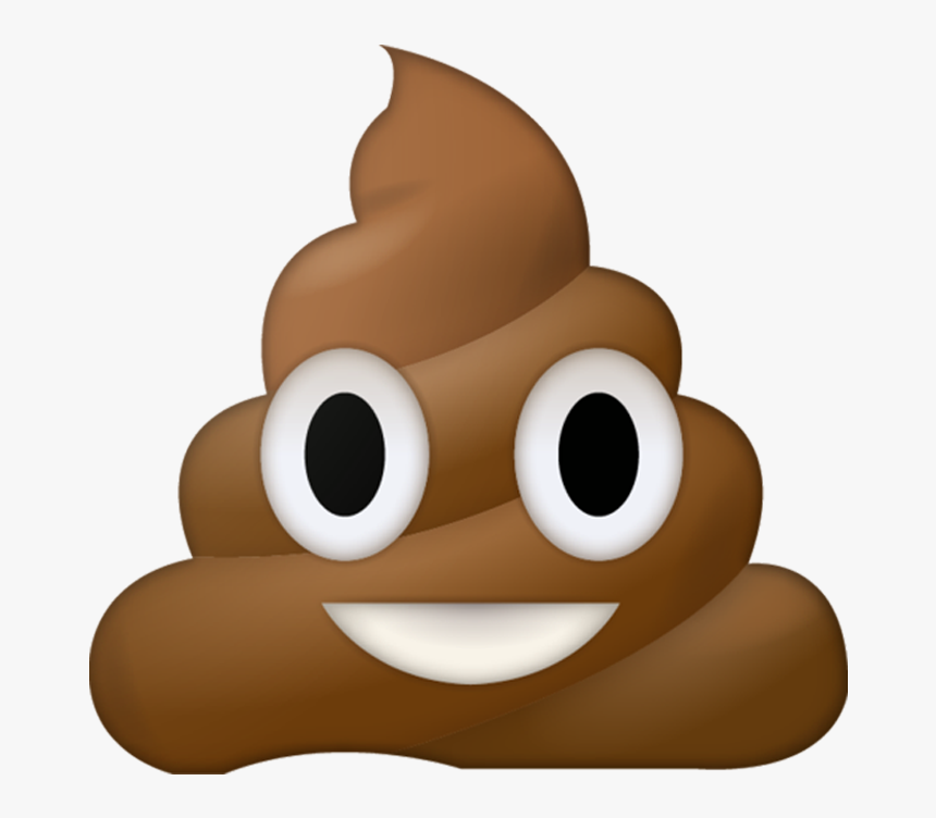 Poop Emoji Png - Transparent Poop Emoji, Png Download, Free Download