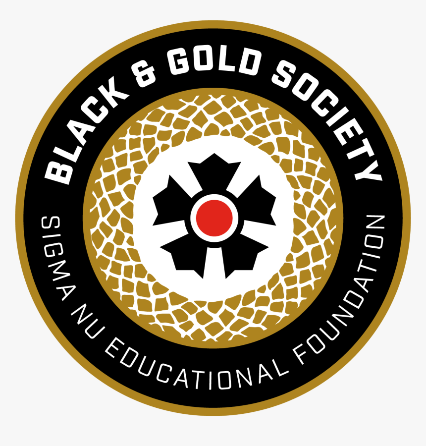 Black And Gold Society Logo - Golf Association Of Michigan, HD Png Download, Free Download