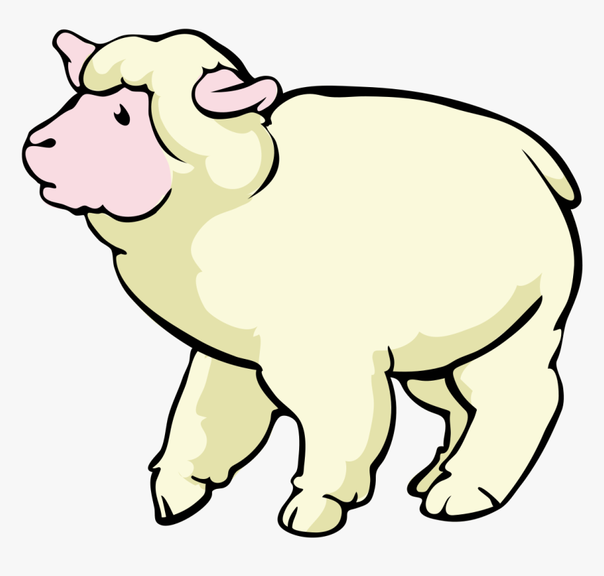 Sheep Cartoon, HD Png Download, Free Download