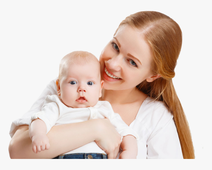 Transparent Mother And Baby Png - Mother With Baby Png, Png Download, Free Download