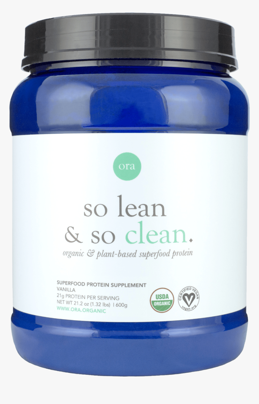 Ora Vegan Protein Powder Transparent, HD Png Download - kindpng