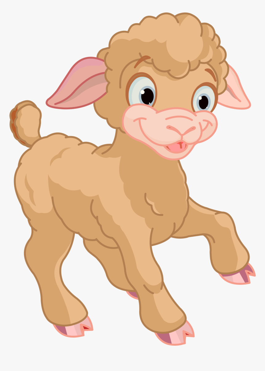 Sheep Clipart Clip Art Clipart Free Clip Art Images - Lamb Png Clipart, Transparent Png, Free Download